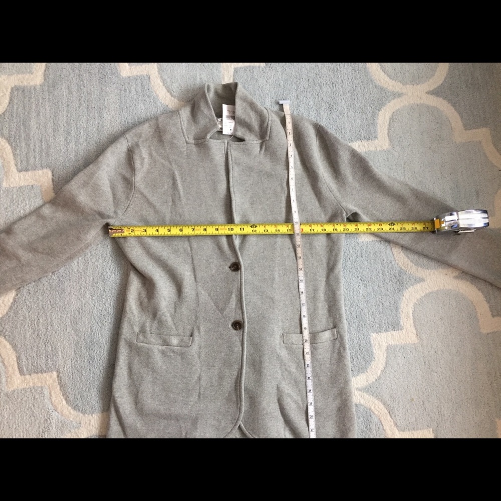 J.Crew sweater blazer